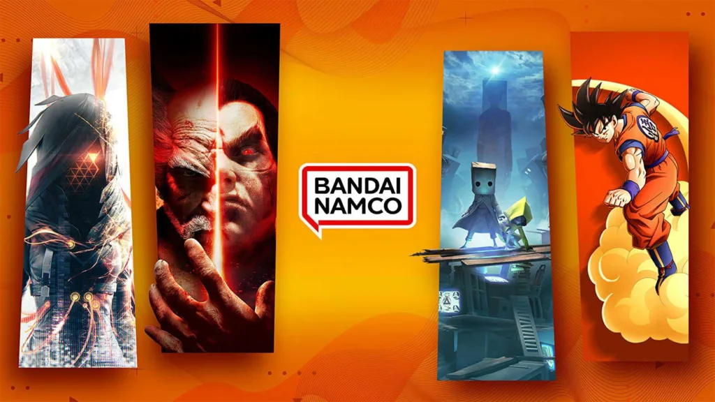 Bandai Namco cancela desenvolvimento de “pelo menos” cinco jogos