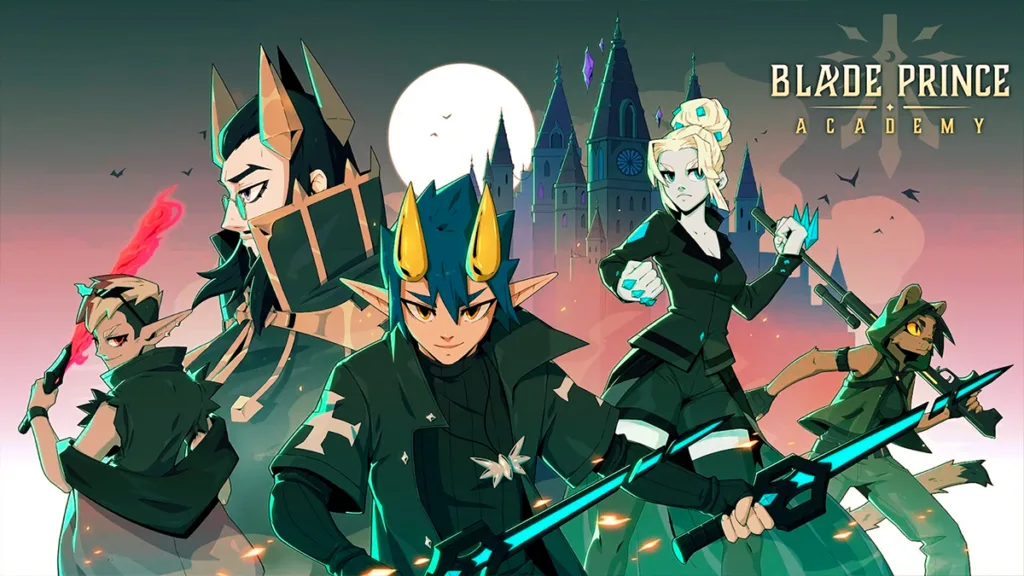 Blade Prince Academy será lançado em 7 de março
