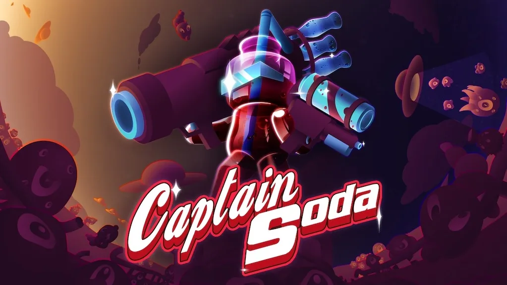 Captain Soda recebe demo no Steam Next Fest e desafio valendo jogo completo