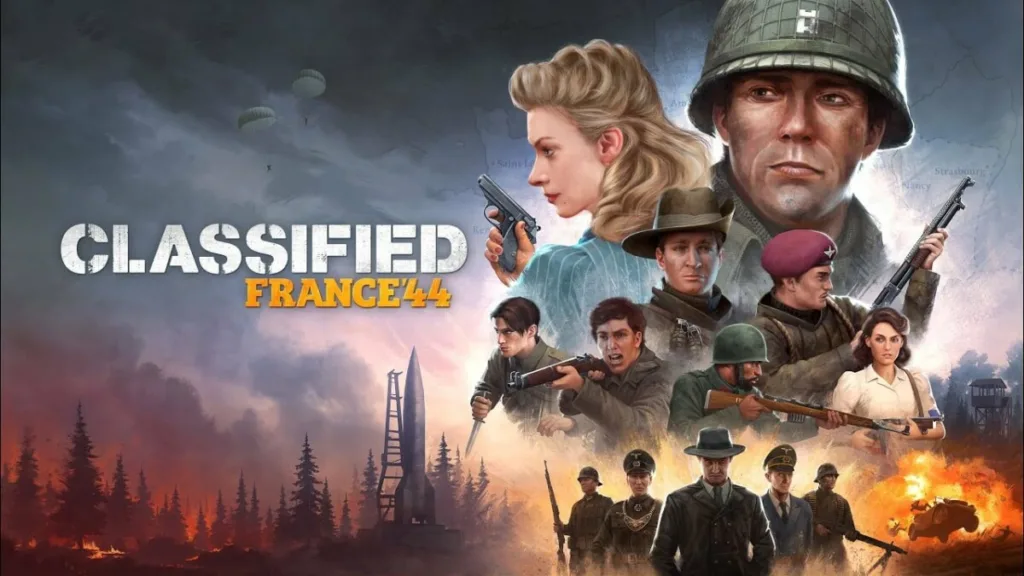 Classified: France ’44 será lançado em 5 de março