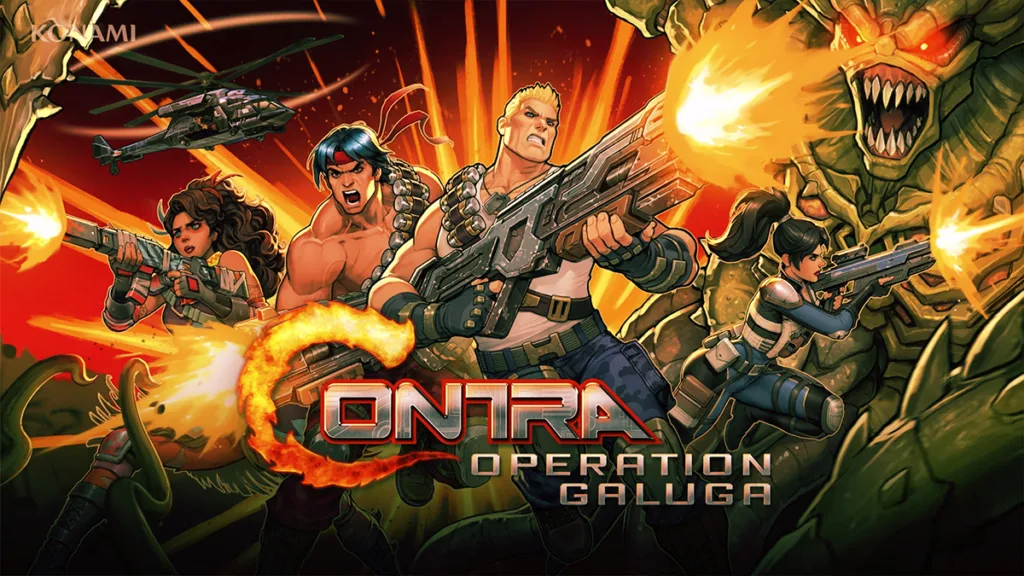 Contra: Operation Galuga será lançado em 12 de março; demo disponível