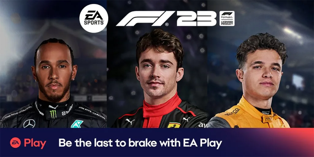 F1 23 está disponível no EA Play!