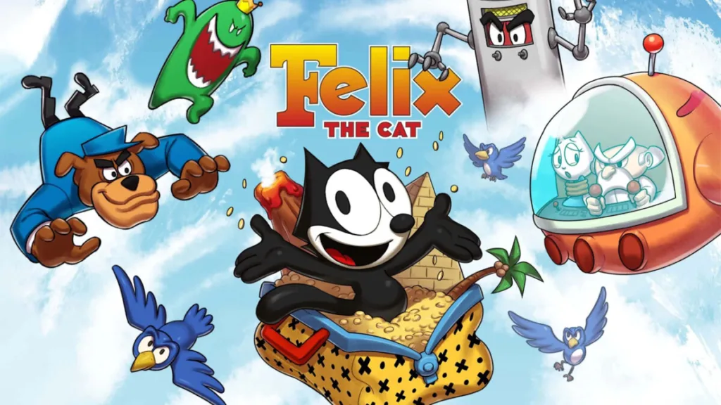 Coletânea de jogos do Gato Felix será lançada em 28 de março