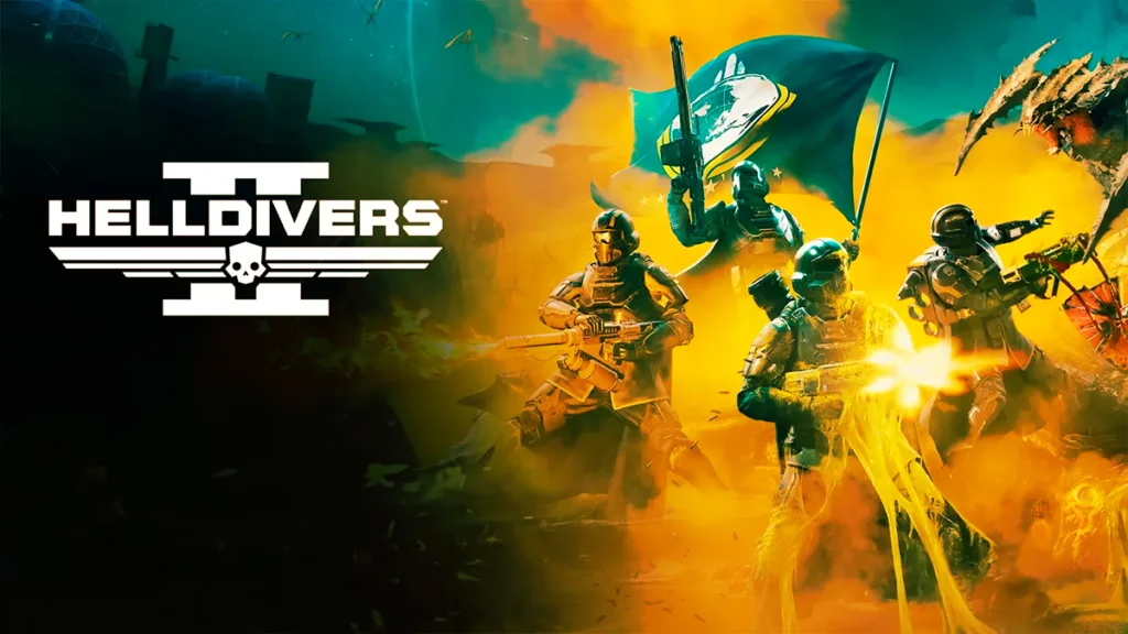 Helldivers 2 é o maior lançamento da PlayStation no Steam