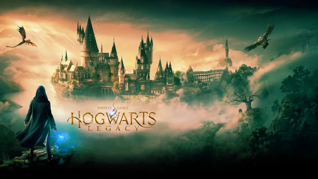 Hogwarts Legacy foi o jogo mais vendido de 2023 no mundo todo!