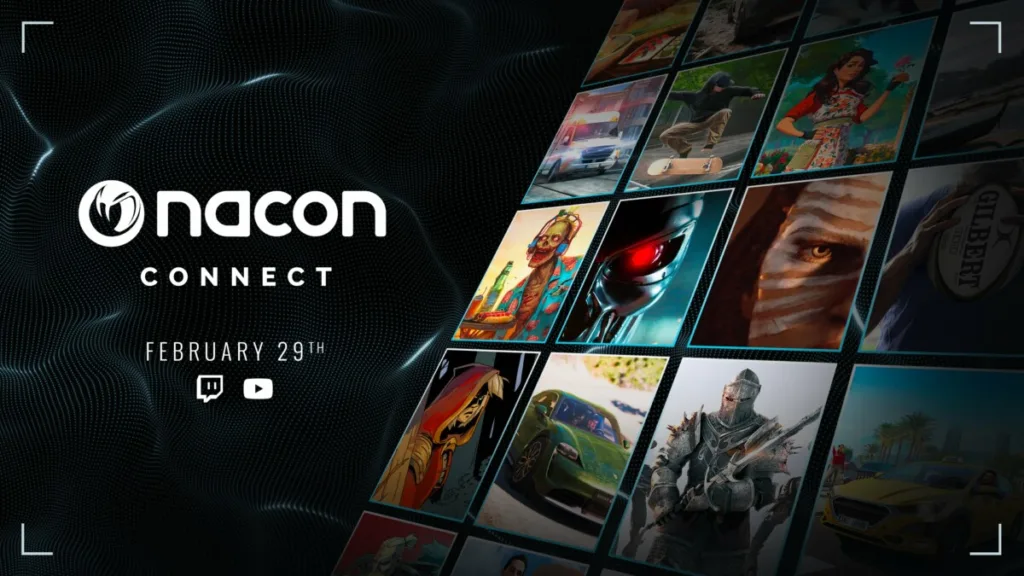 Vem aí: NACON Connect irá rolar em 29 de fevereiro com novidades!
