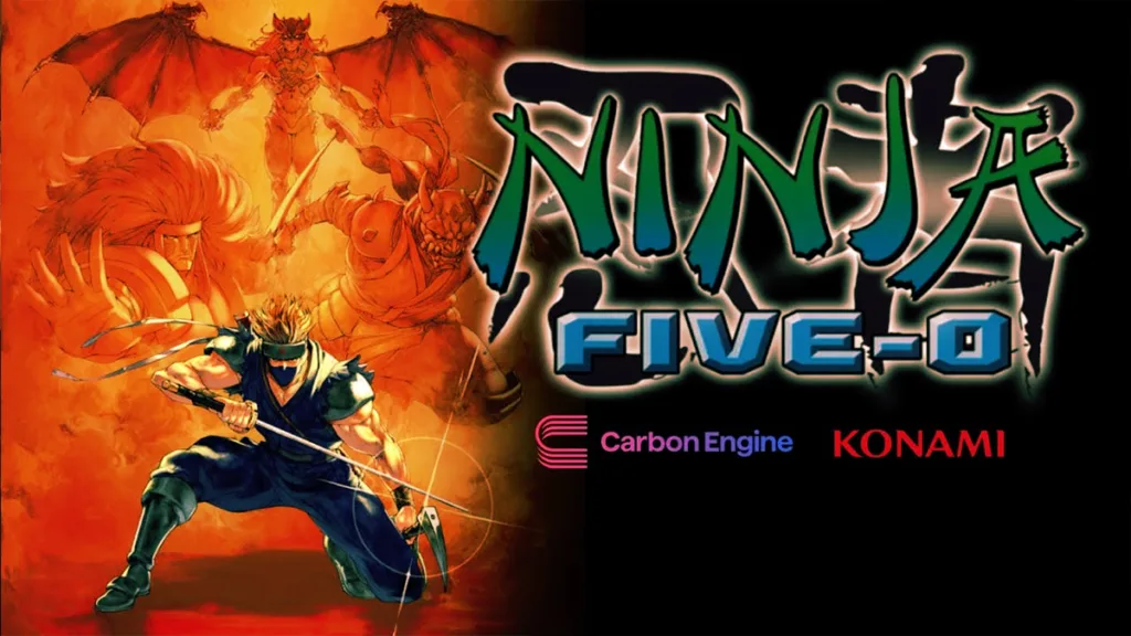 Ninja Five-O é anunciado para PS4/PS5 e Switch