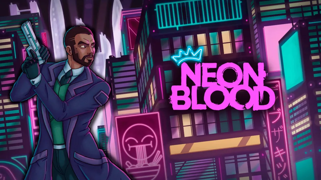 Bem-vindo à Viridis: Neon Blood é o novo JRPG da Meridiem Games!