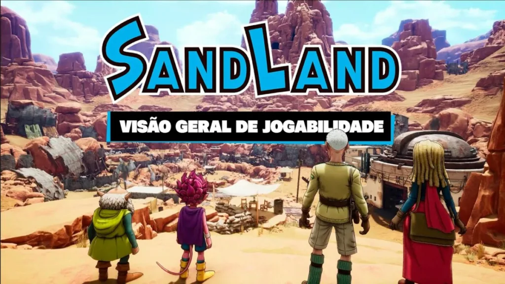 Entenda como funciona o gameplay do jogo SAND LAND