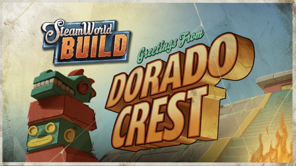 SteamWorld Build recebe atualização gratuita de Dorado Crest