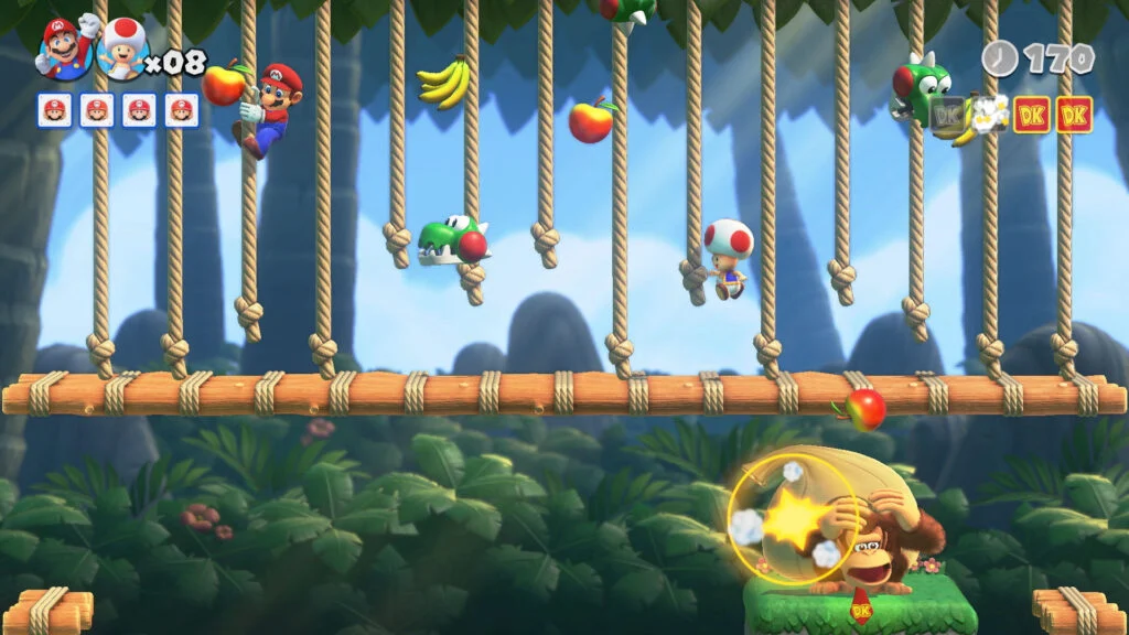 Nintendo lança demo de Mario vs. Donkey Kong