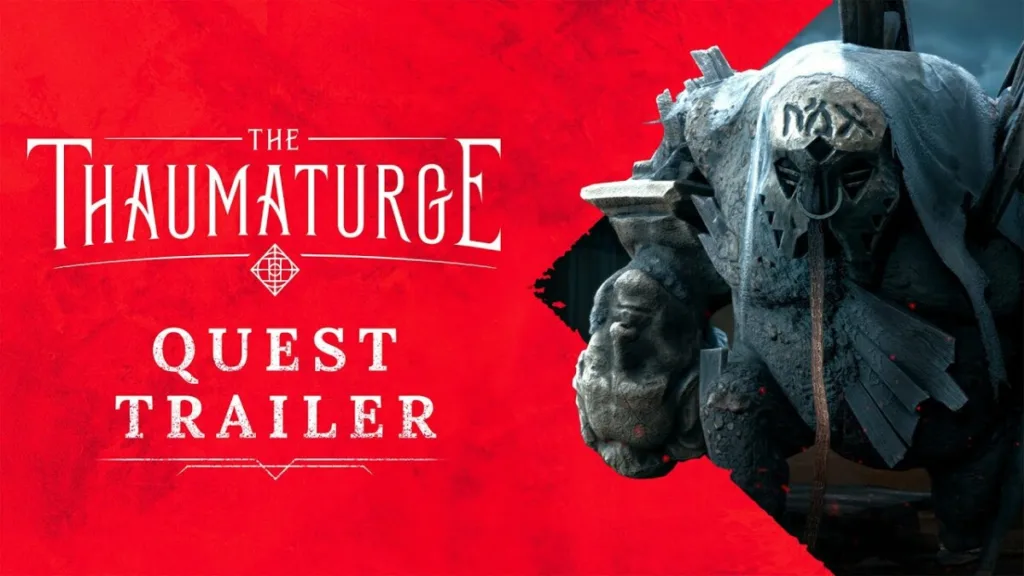 The Thaumaturge recebe novo trailer com sete minutos de gameplay