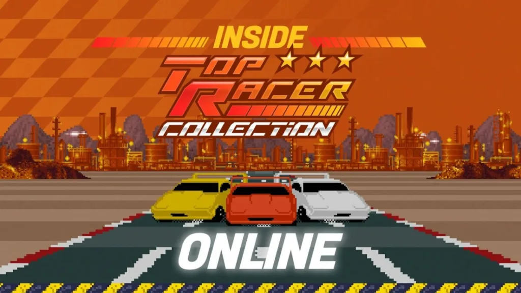 Novo vídeo de Top Racer Collection destaca o modo online