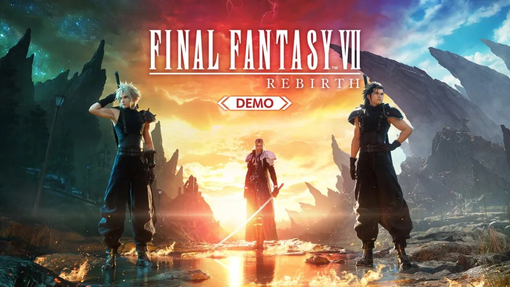 Demo de Final Fantasy VII Rebirth recebe atualização hoje (21)