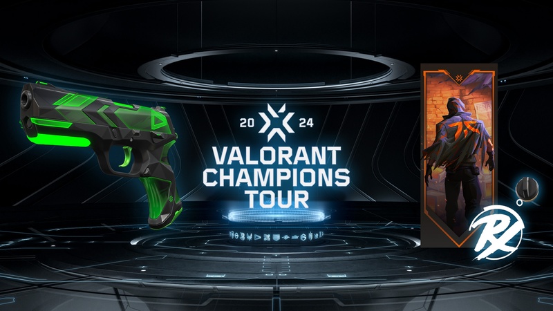 O VALORANT Champions Tour (VCT) revela Cápsulas de Equipe oficiais!