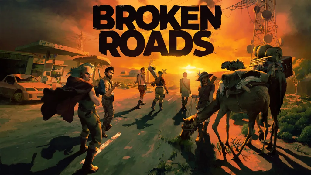 Broken Roads para PS5, Xbox Series, PS4, Xbox One e PC será lançado em 10 de abril