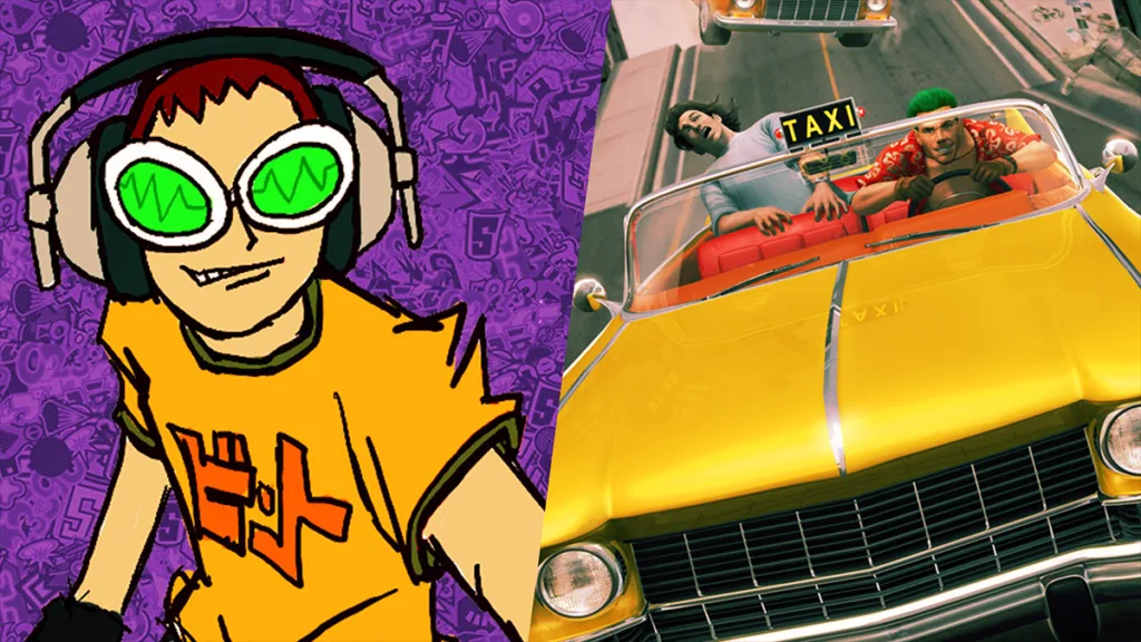 [Rumor] Novos Crazy Taxi e Jet Set Radio são remakes na Unreal Engine 5