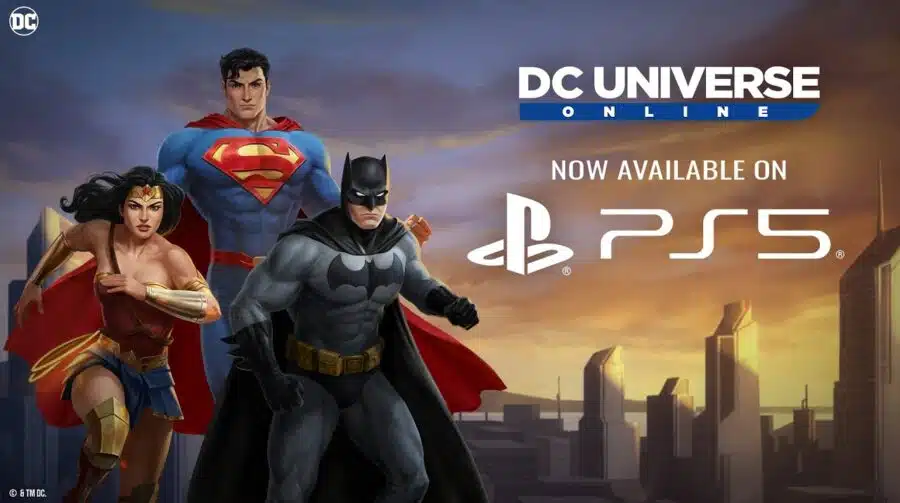 DC Universe Online para PS5 já está disponível