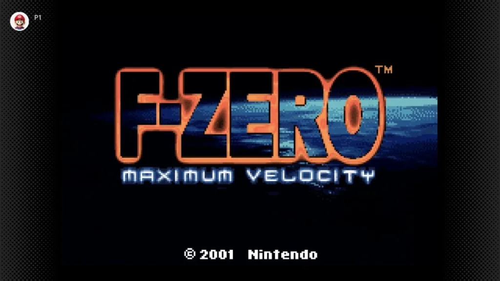 Nintendo Switch Online irá adicionar F-Zero Maximum Velocity em 29 de março