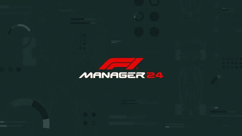 F1 Manager 2024 é anunciado para PS5, Xbox Series, PS4, Xbox One e PC
