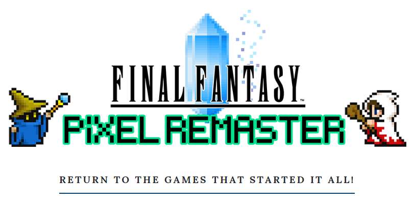 Final Fantasy Pixel Remaster – A coletânea retrô definitiva