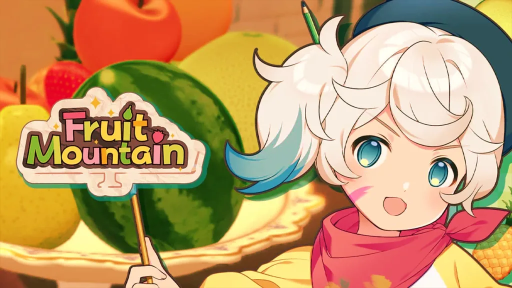 Jogo de quebra-cabeça Fruit Mountain é anunciado para PS5, PS4, Switch e PC