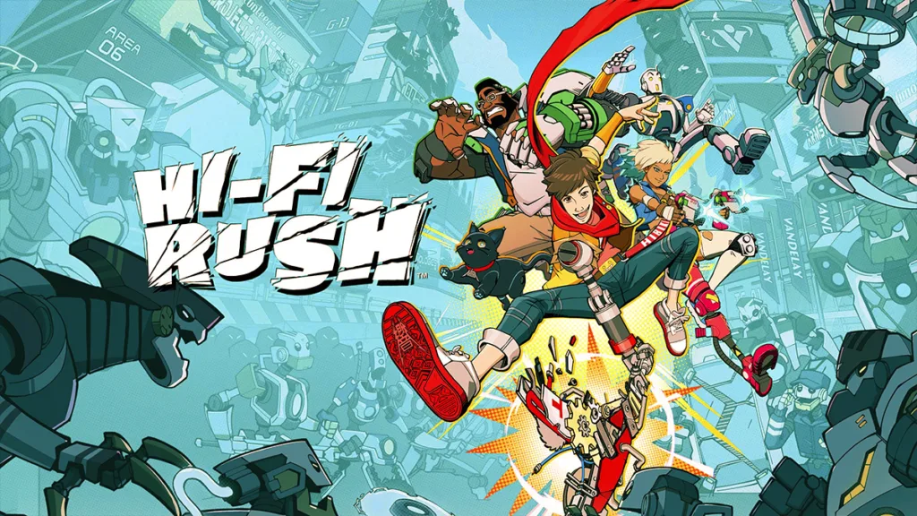 Veja o trailer de lançamento de Hi-Fi Rush; já disponível no PS5