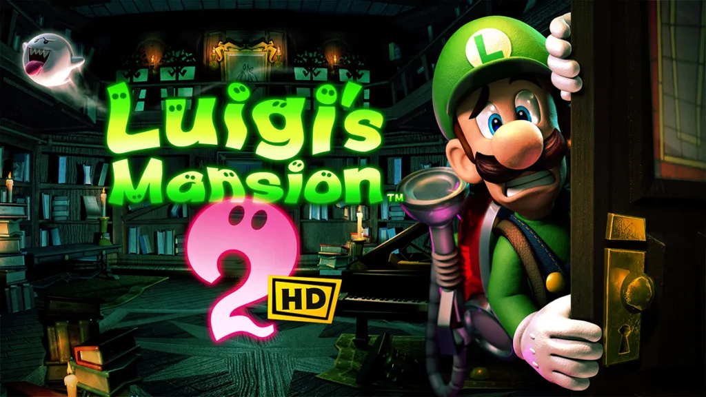 Luigi’s Mansion 2 HD será lançado em 27 de junho