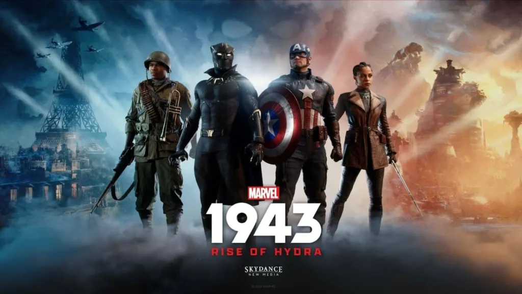 Marvel 1943: Rise of Hydra será lançado em 2025