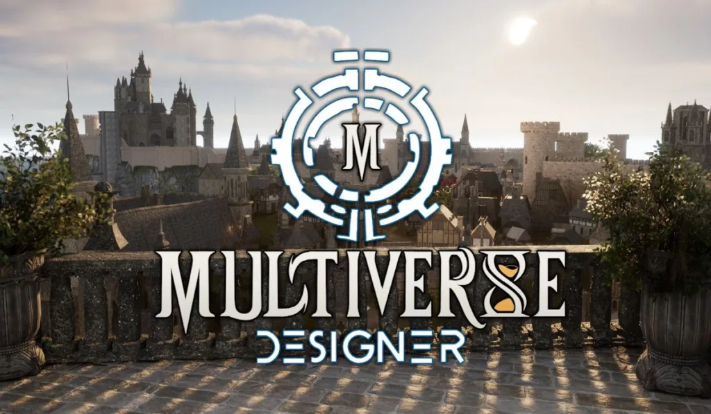 MULTIVERSE DESIGNER termina sua campanha Kickstarter com 305% de sua meta de financiamento!