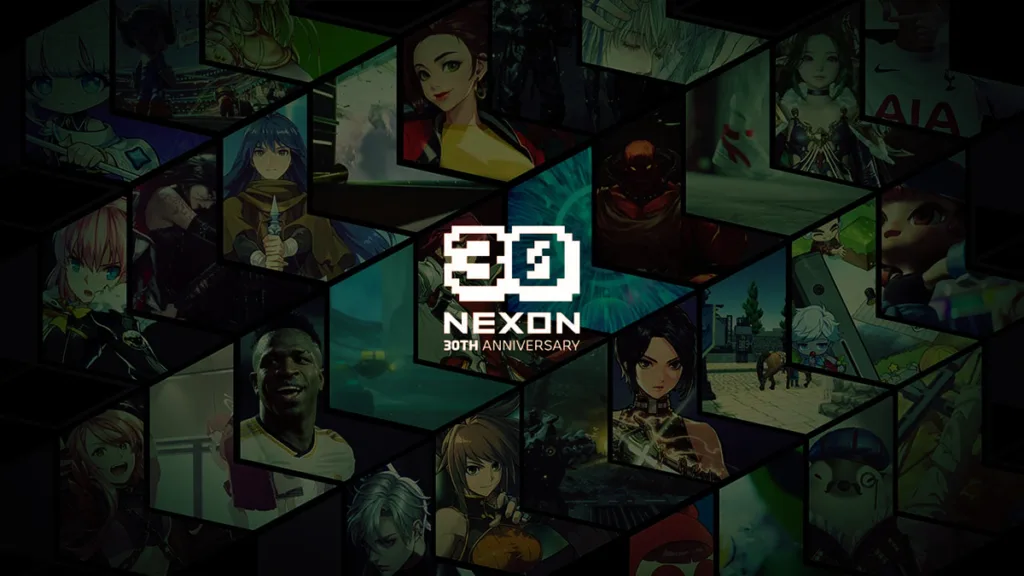 Nexon lança site em comemoração ao seu 30º aniversário