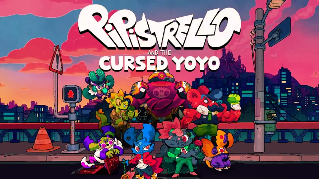 Jogo de aventura de plataforma retrô Pipistrello and the Cursed Yoyo é anunciado para PC