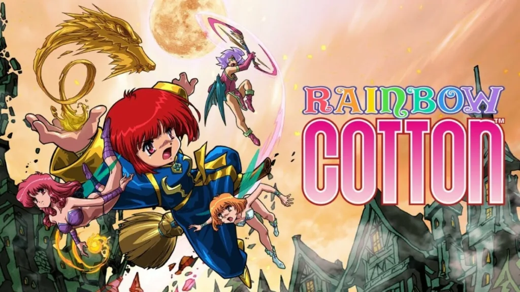 Rainbow Cotton será lançado em 9 de maio