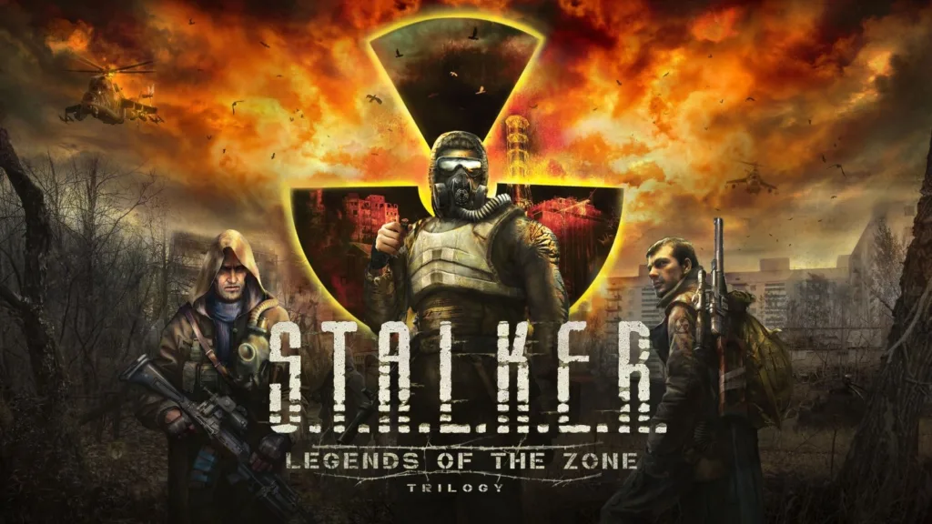 STALKER: Legends of the Zone Trilogy para PS4 será lançado no Japão