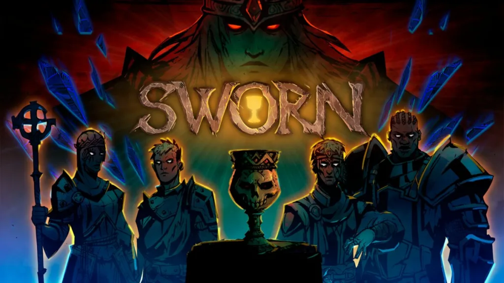 Jogo de ação roguelike cooperativo SWORN é anunciado para PS5, Xbox Series, Switch e PC