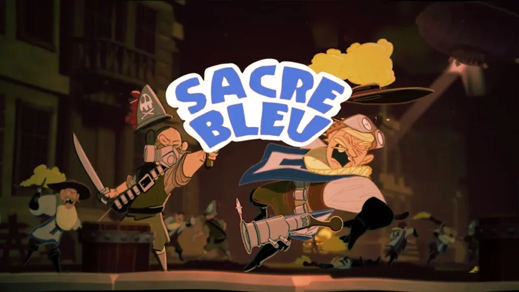O jogo de aventura hack-and-slash de rolagem lateral Sacre Bleu será lançado em 2024 para Switch, PC