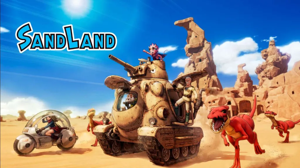SAND LAND é lançado hoje nos consoles e PC