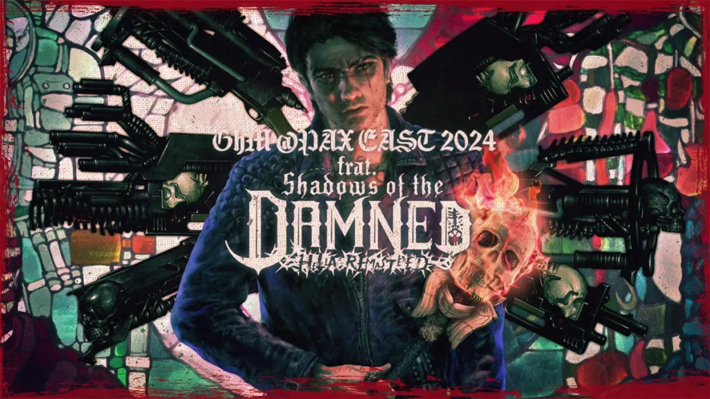 Shadows of the Damned: Hella Remastered estará jogável na PAX East 2024