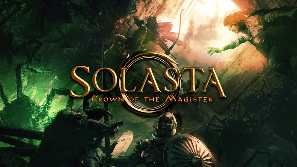 Solasta: Crown of the Magister agora disponível para PS5