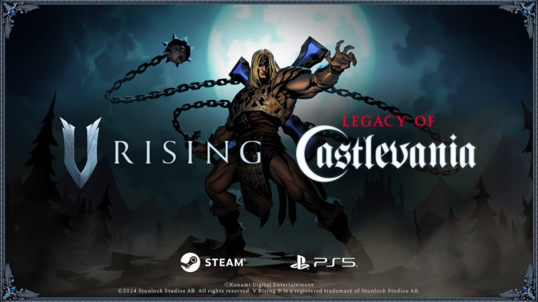 Colaboração ‘Legacy of Castlevania’ em V Rising é anunciada