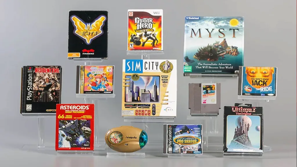 SimCity, Metroid e Neopets (e outros 9) são indicados ao Video Game Hall of Fame