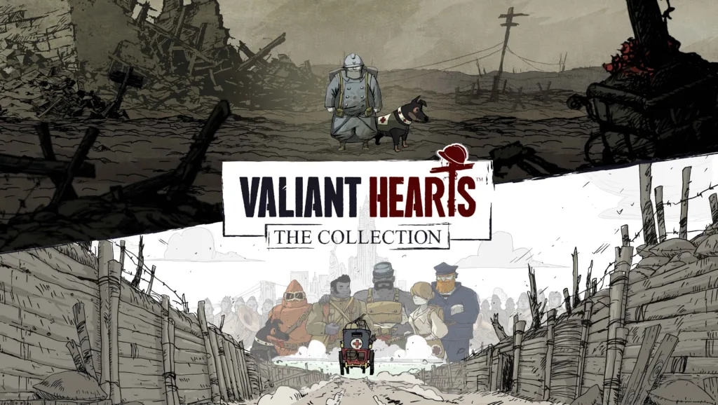 Valiant Hearts: The Collection conta a aventura completa da Grande Guerra