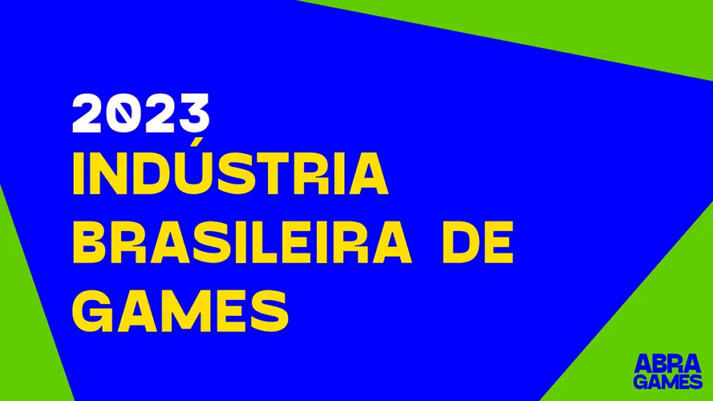 Indústria brasileira de games subiu 3,2% em 2023