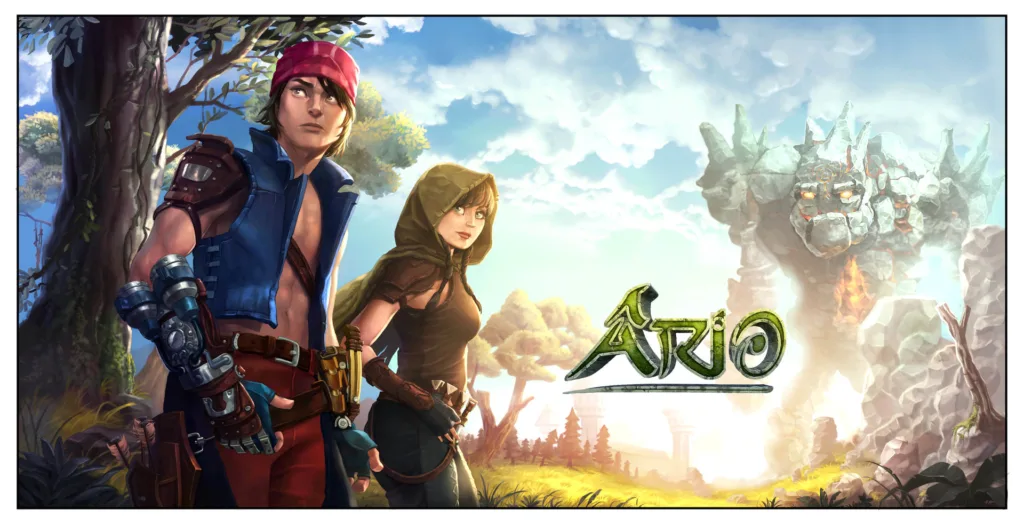Ario, aventura de ação 2.5D, chega no final do mês