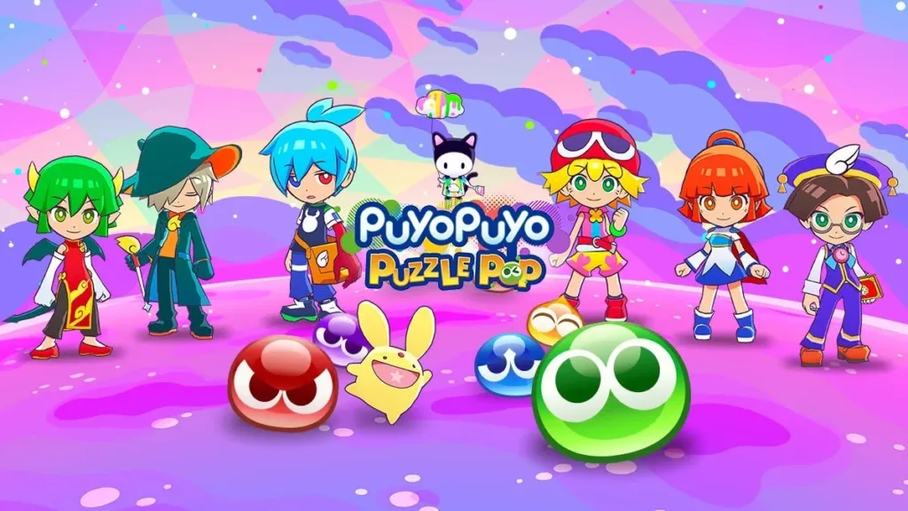 Puyo Puyo Puzzle Pop é anunciado para Apple Arcade