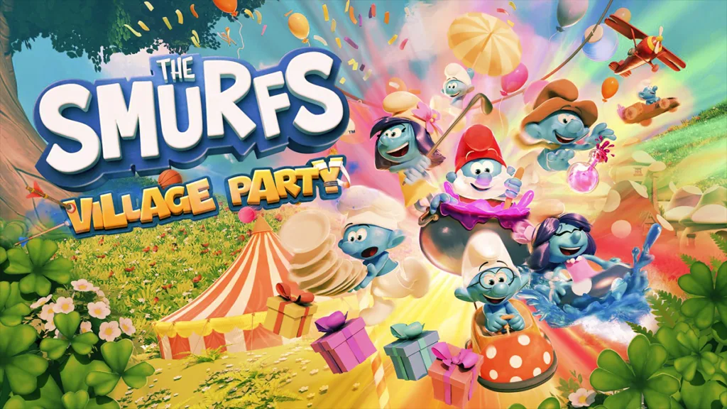 The Smurfs: Village Party é anunciado para PS5, Xbox Series, PS4, Xbox One, Switch e PC