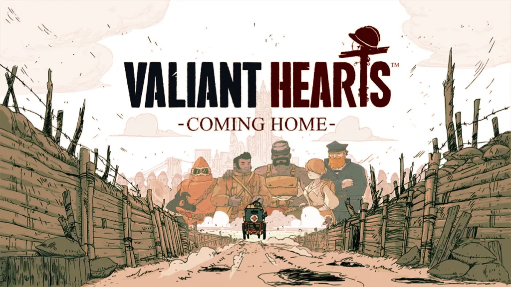 Valiant Hearts: Coming Home chegará ao PS4, Xbox One, Switch e PC em 7 de março