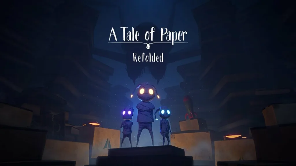 A Tale of Paper: Refolded chega em 18 de abril para PS5 e Switch