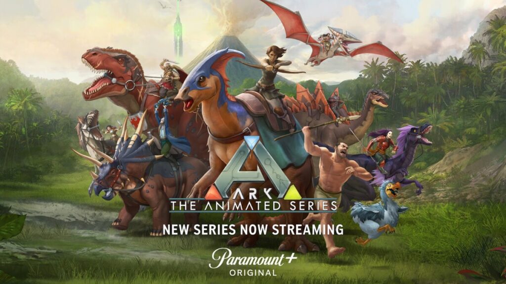 ARK: The Animated Series está disponível no Paramount+ Brasil