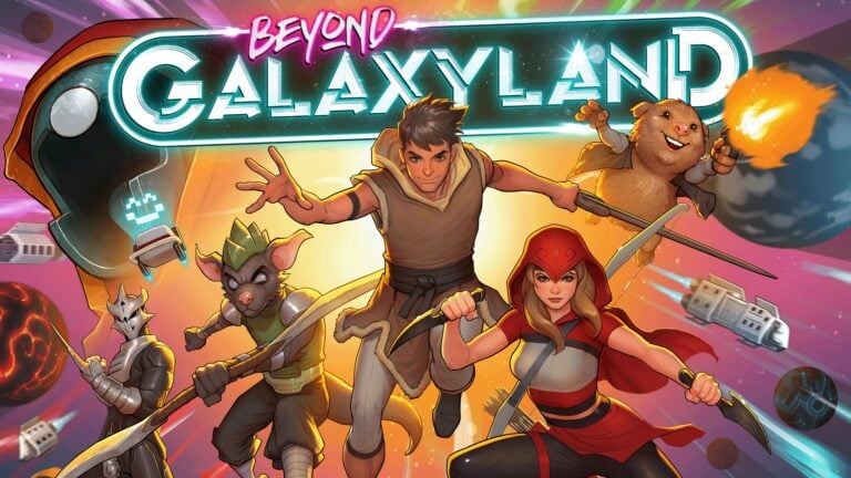 Beyond Galaxyland é anunciado para PS4/PS5, Xbox One e Series, Switch e PC